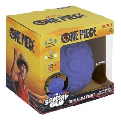 Paladone - One Piece - Gumgum Fruit Squishyglo Silicone Light Rechargeabl